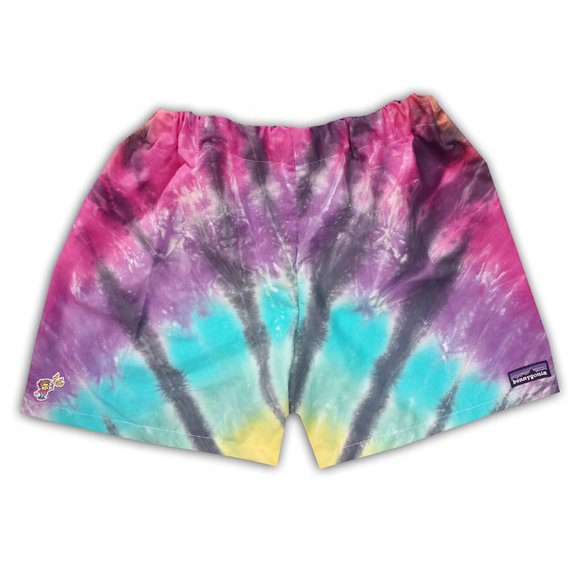 Vintage Other - Custom "Tie Dye" Reworked 1990s Bennygonia Shorts